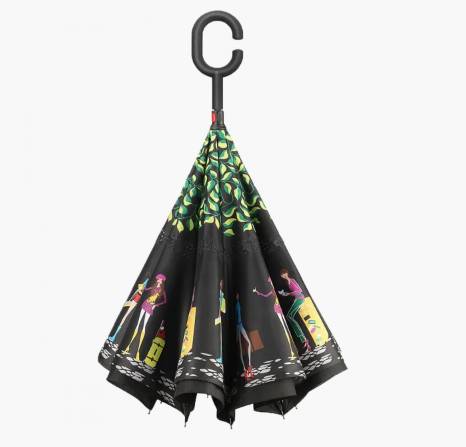 Жіночий парасольку Up-Brella зворотного додавання Picasso