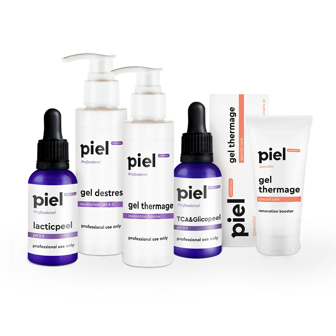 Набір хімічних пілінгів №3 Piel Cosmetics 6 шт
