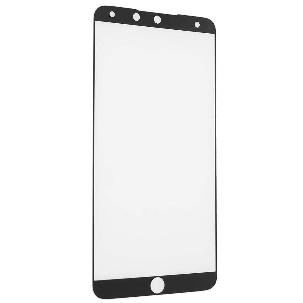 Захисне скло 2.5D Glass 9H Full Screen для Meizu 15 Plus Black (00003590)