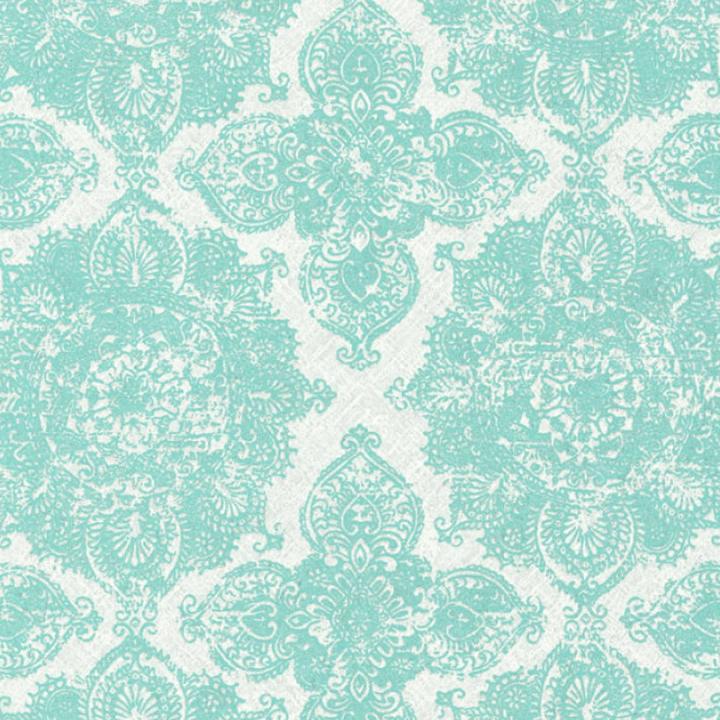 Флізелінові шпалери A.S.creation Boho Love Бірюзові (36463-4)