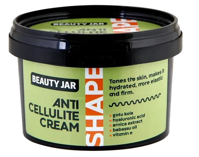 Крем для тіла антицелюлітний Beauty Jar 380 мл