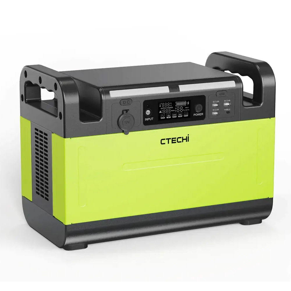 Зарядная станция CTECHi PPS-GT1500 мощностью 1500W/1210Wh