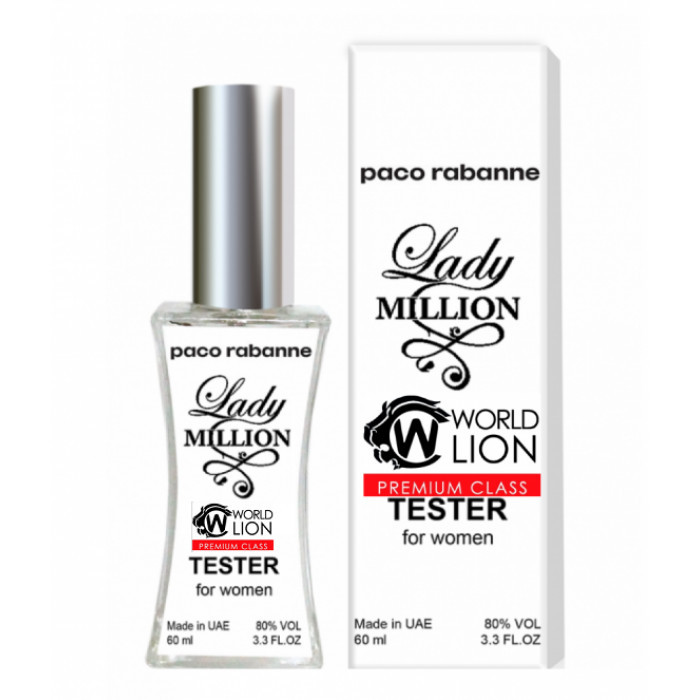 Тестер Paco Rabanne Lady Million - Tester 60ml