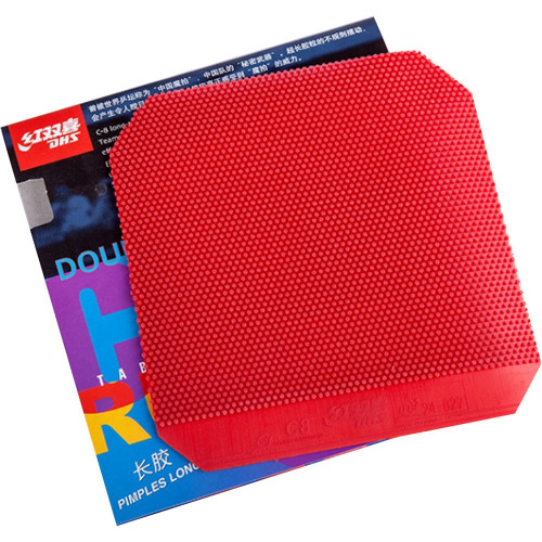 Накладка DHS C8 - Medium 1.0 мм Красный