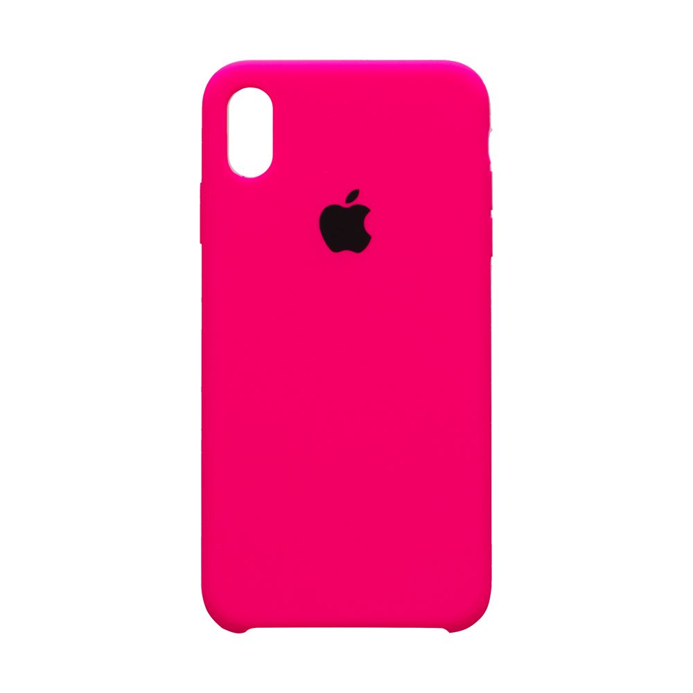 Чехол OtterBox soft touch Apple iPhone Xs Max Shiny pink