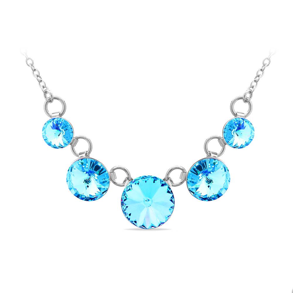 Кольє KOBI Janis зі Swarovski (7730-1218-21-32)