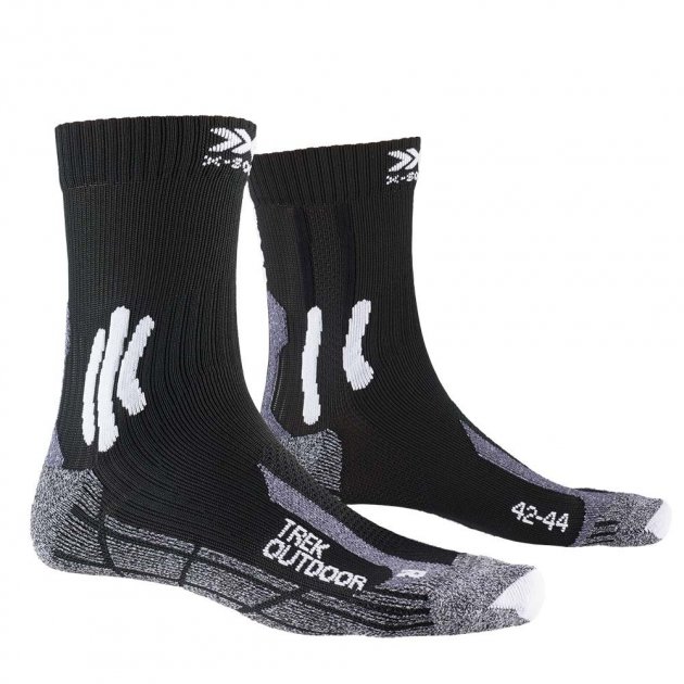 Шкарпетки X-Socks Trek Outdoor 35-38 Чорний/Білий (1068-XS-TS13S19U 35-38 B0)