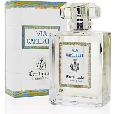 Туалетна вода Carthusia Via Camerelle для жінок - edt 50 ml (ST2-29673)