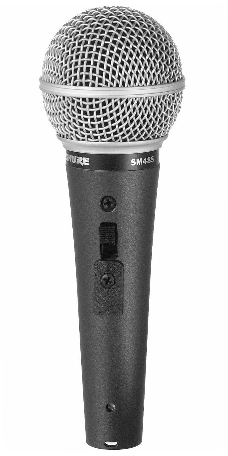 Мікрофон вокальний Shure SM48S-LC