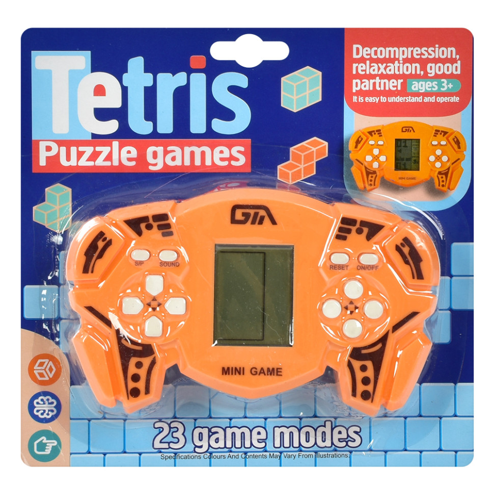 Детская игрушка Тетрис Bambi 158C-5 на батарейках Оранжевый