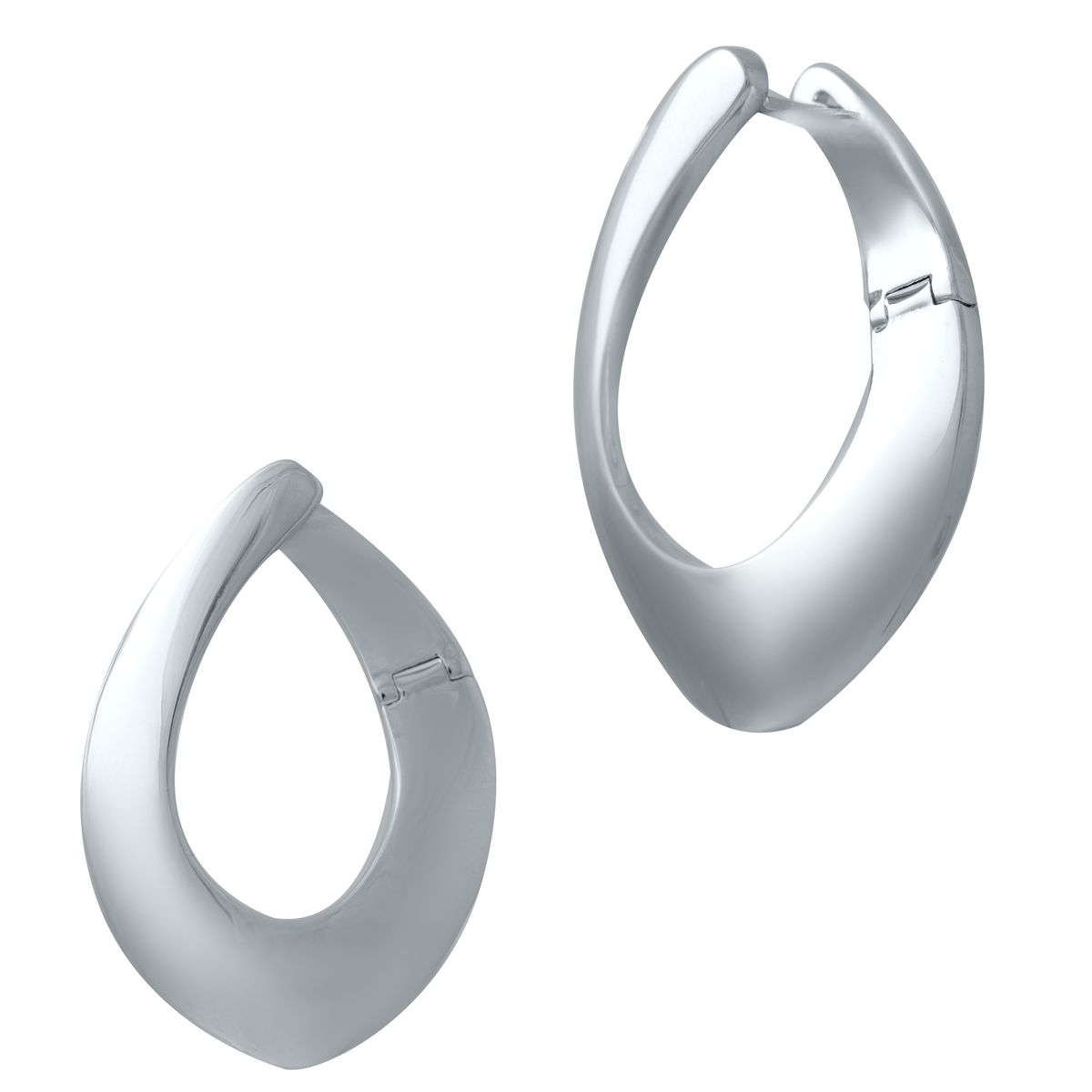Срібні сережки SilverBreeze без каміння (2031321)