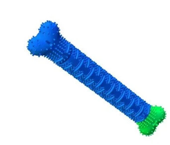 Зубна щітка для собак, що самоочищається Home Fest Сhewbrush