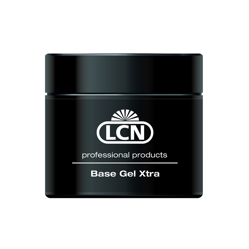Базовый гель для очень влажных и слоящихся ногтей LCN Base Gel Xtra 10 мл