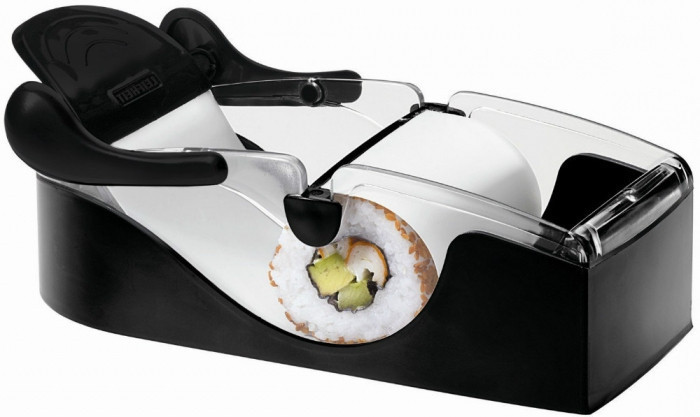 Машинка для приготування суші та ролів Perfect Roll Sushi RN 469 Чорний (258690)