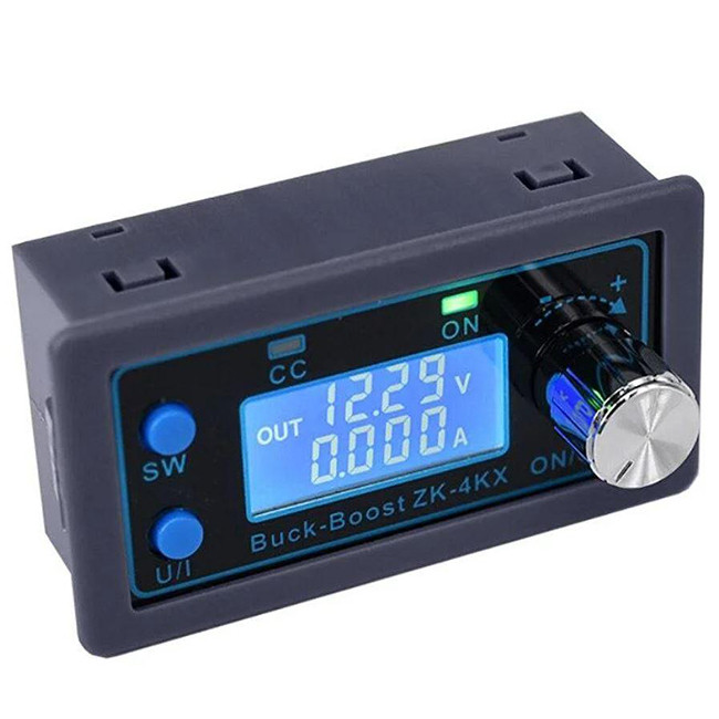 Преобразователь понижающий/повышающий Sxemki ZK-4KX DC-DC 0,5-30V 4A 80 х 43 х 40 мм