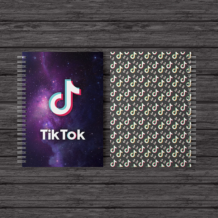 Скетчбук лого космос - TikTok (8450) Fan Girl