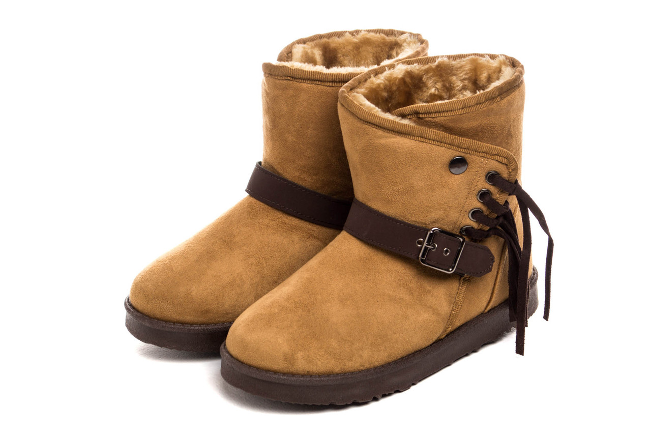 Уггі жіночі Kylie Ugg camel 40 Коричневі (hub_HPUE86155)