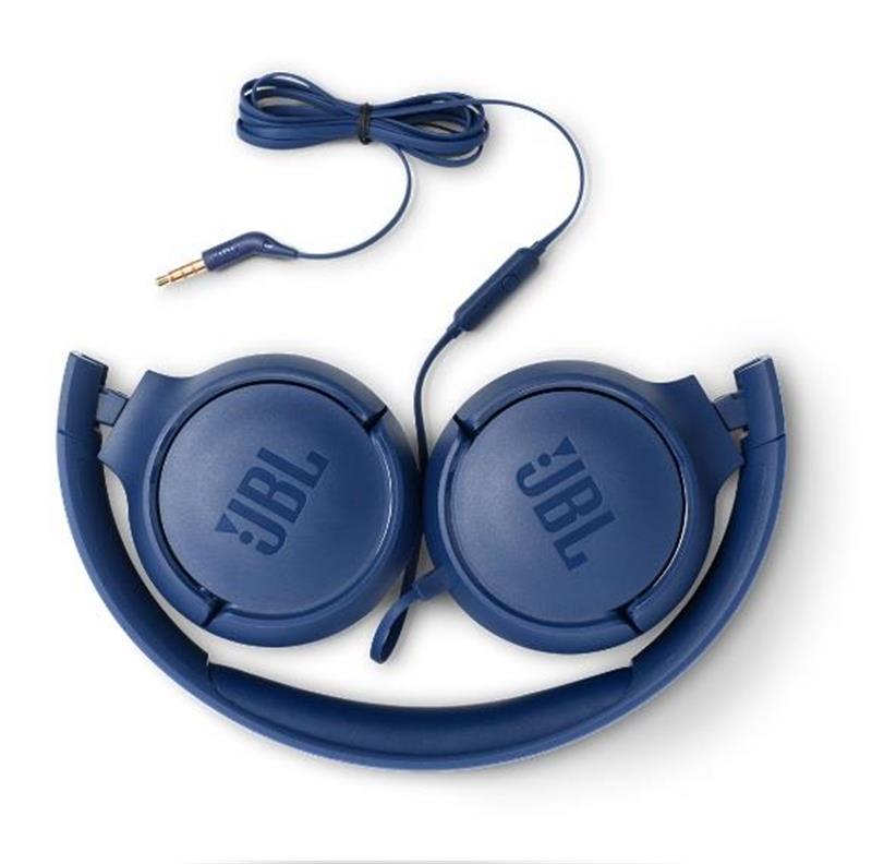 Гарнітура JBL T500 Blue (JBLT500BLU)