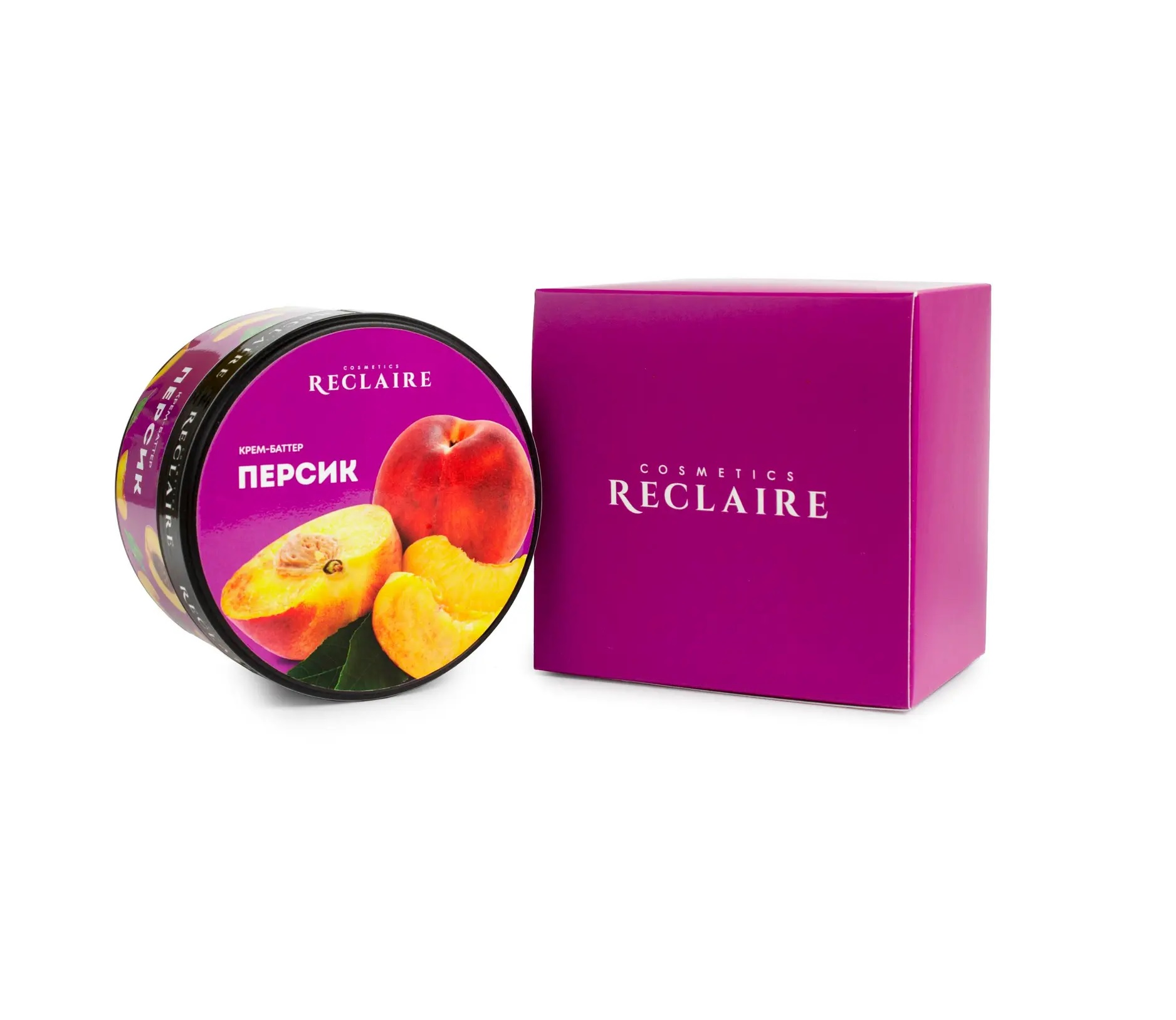 Баттер для тіла Персик Reclaire 200 мл