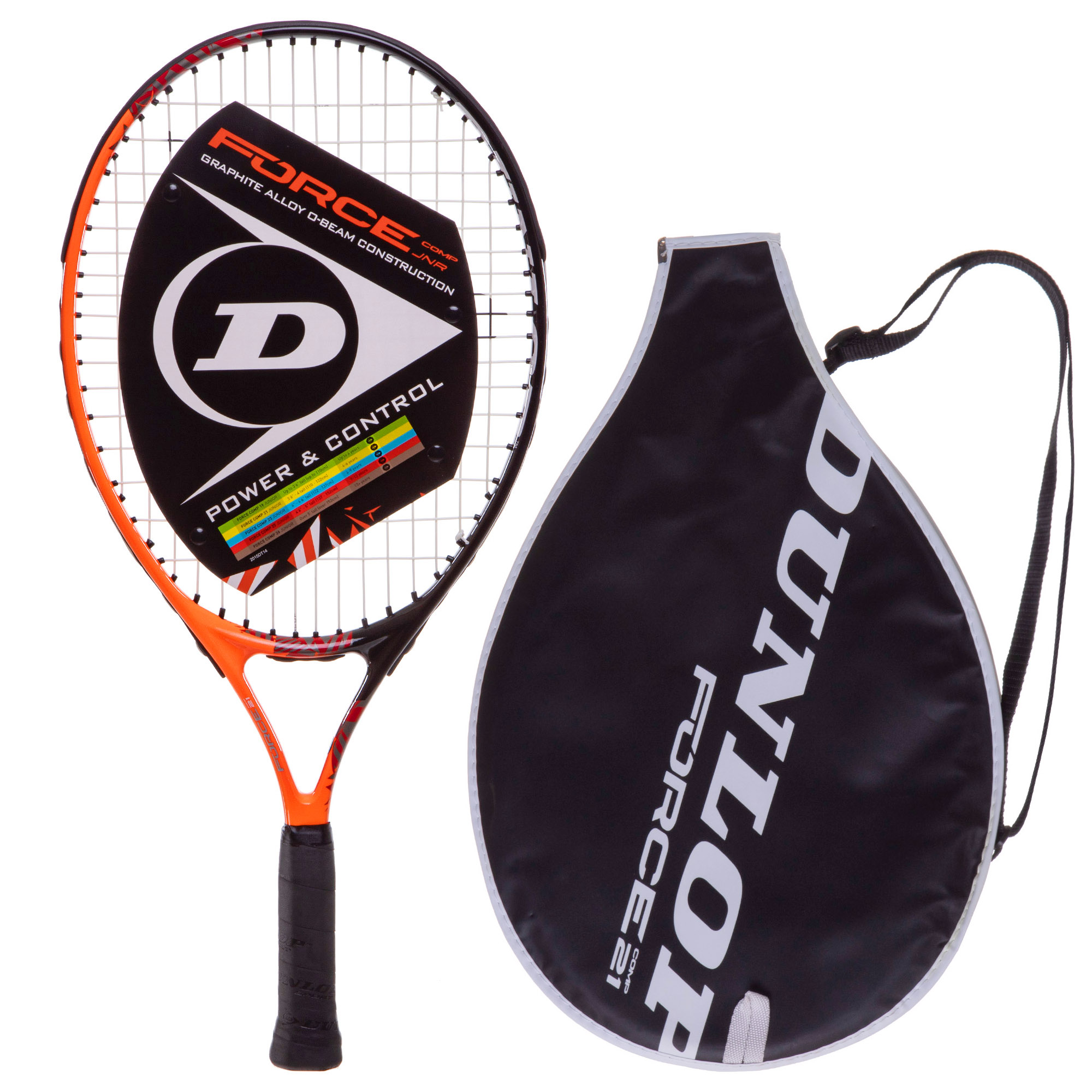 Ракетка для большого тенниса DUNLOP DL676933Z Оранжевый
