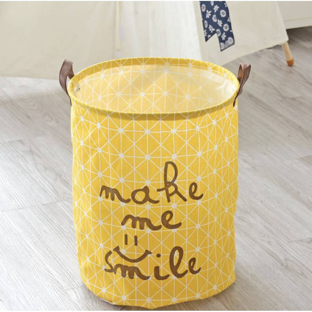 Корзина для игрушек Boya AOLY 40х60 см Make me smile
