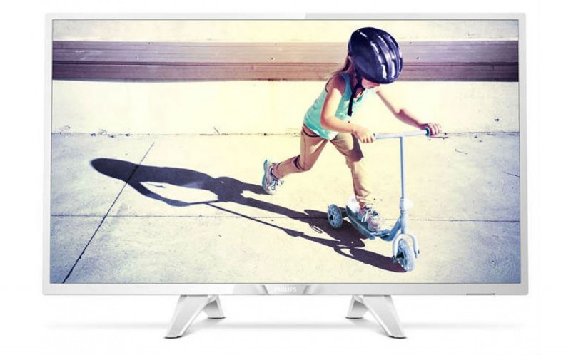Телевизор Philips 32PHT4032/12 White (F00131818)