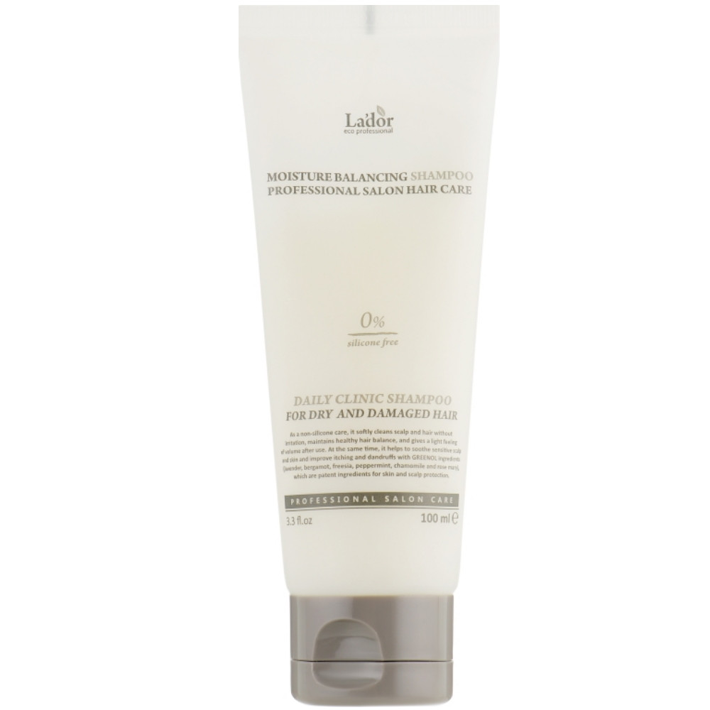 Увлажняющий шампунь для волос La'dor Moisture Balancing Shampoo 100 мл (8809500817581)