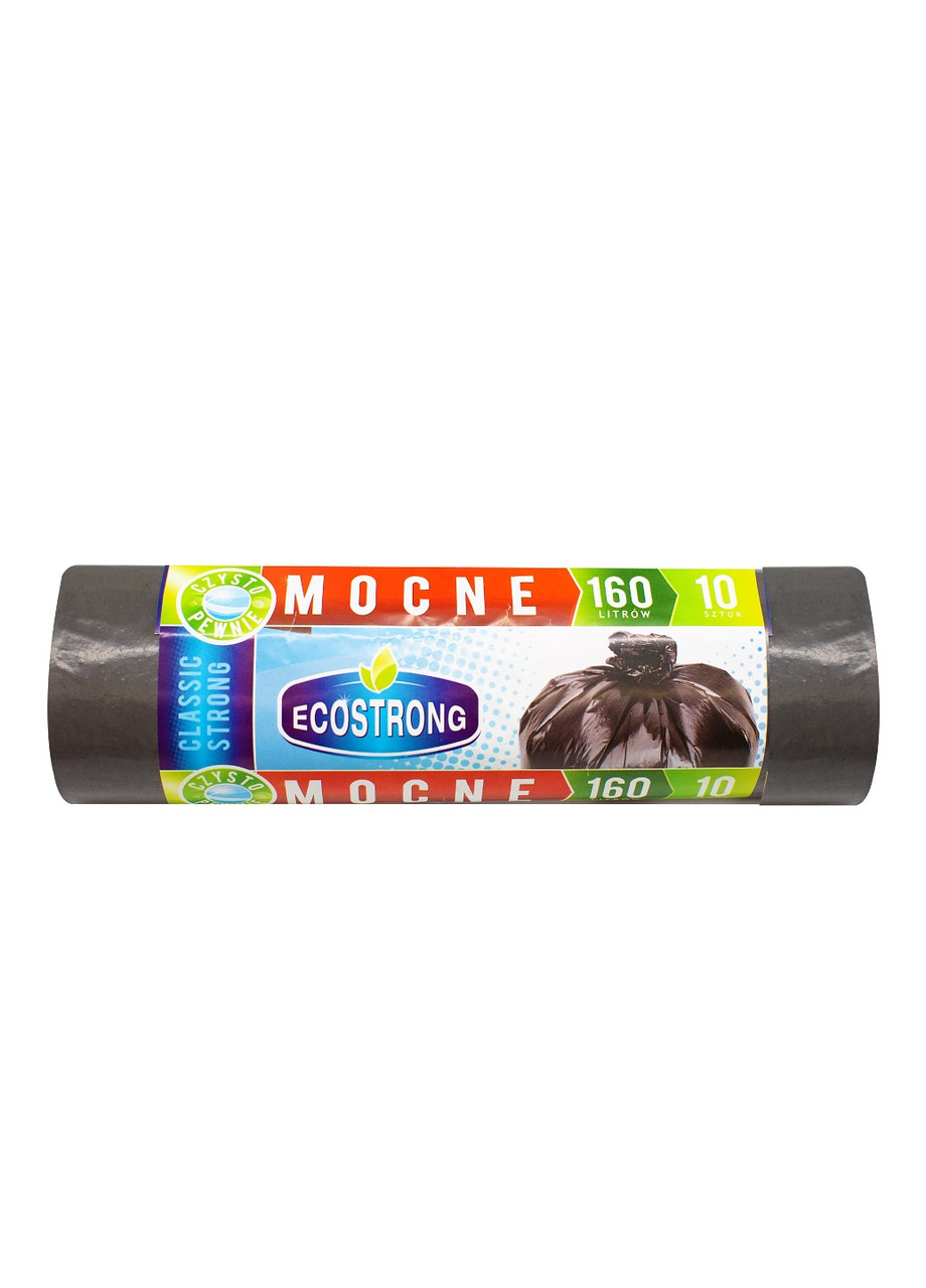 Пакеты для мусора Sipeko LDPE Крепкие 160 л 10 шт