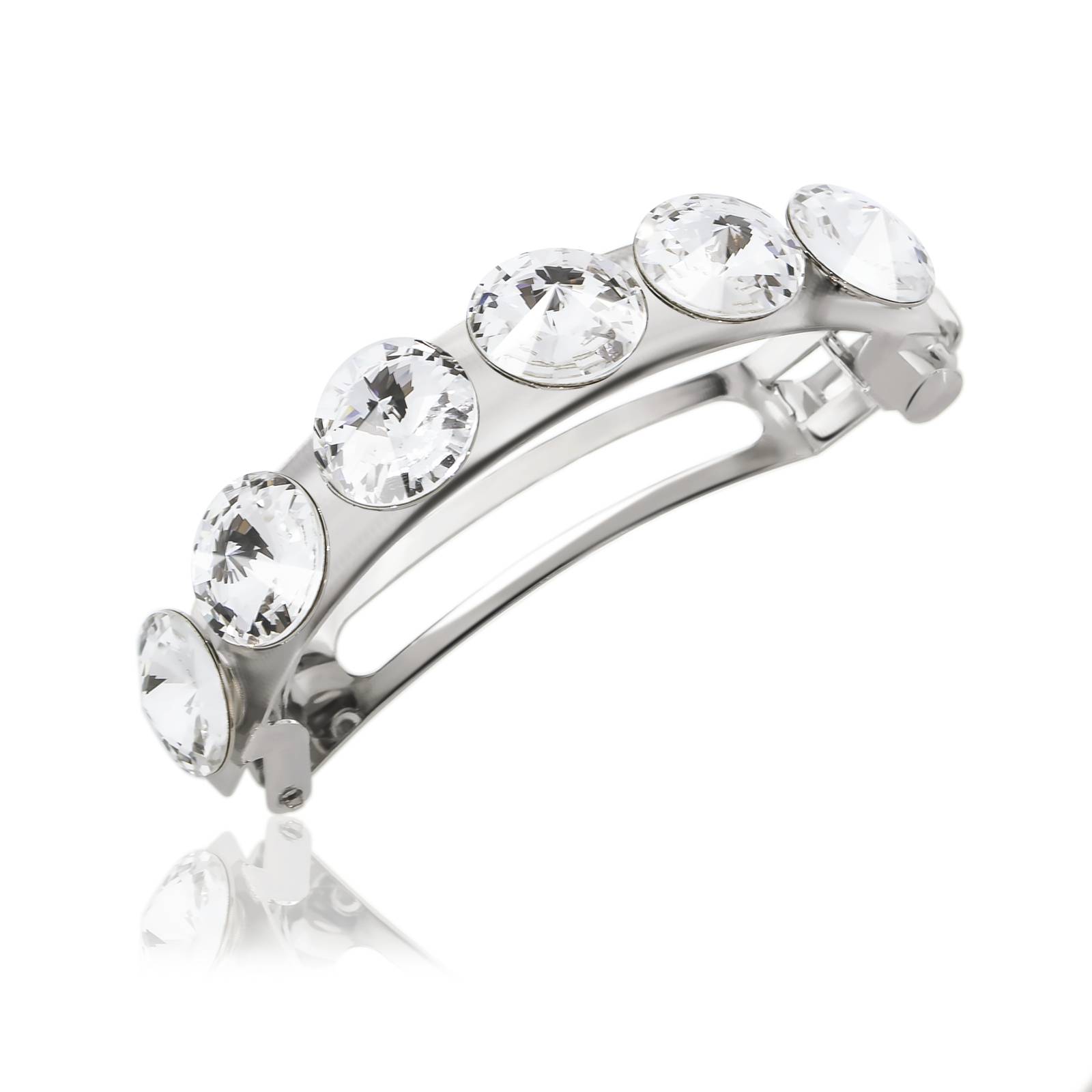 Шпилька KOBI Arka з кристалами Swarovski Різнокольоровий (7790-1002-02-32)