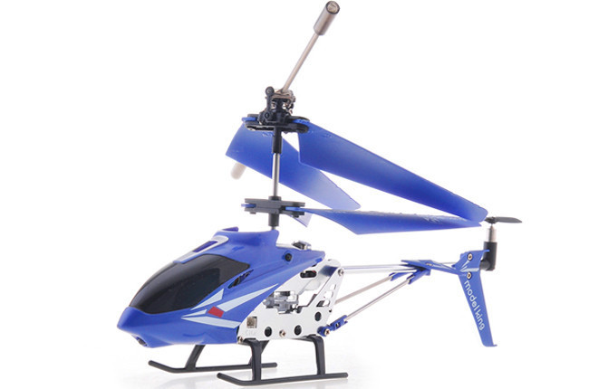 Вертоліт на радіокеруванні Model King Синій