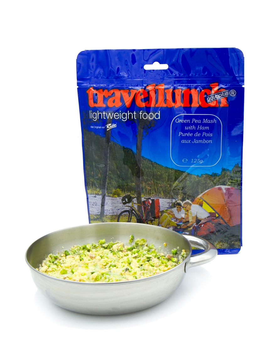 Пюре Travellunch горохове з шинкою 125 г 1 порция (1004-50142)