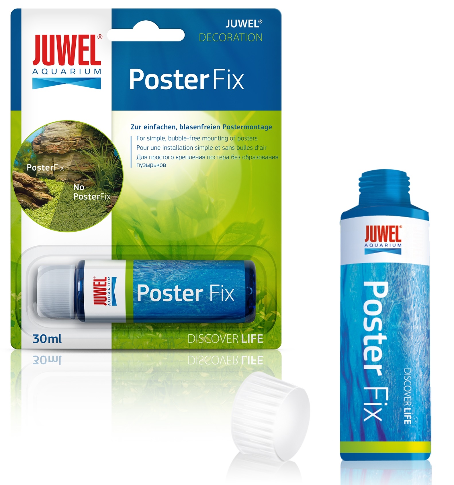 Фиксатор Juwel клей для фона (4022573862492)