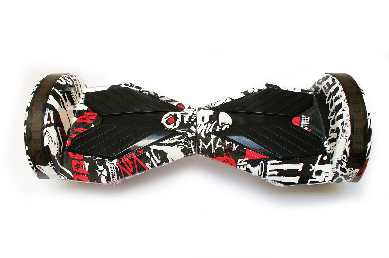 Гіроборд SmartWay 8 Bluetooth Music Black Grafiti (hub_np2_0125)