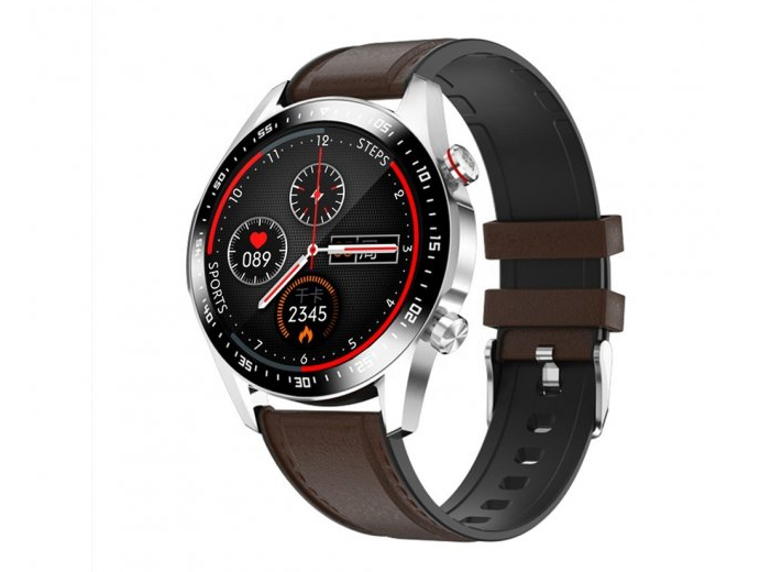 Смарт-часы Supero Smart Watch E12 С Bluetooth Коричневый