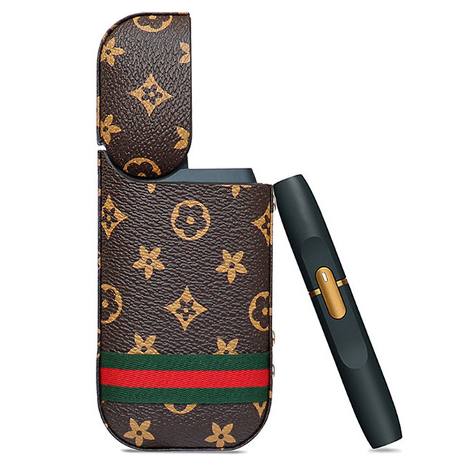 Чохол Smokefree для IQOS 2.4 Plus Саф'ян Louis Vuitton (arbc5890)
