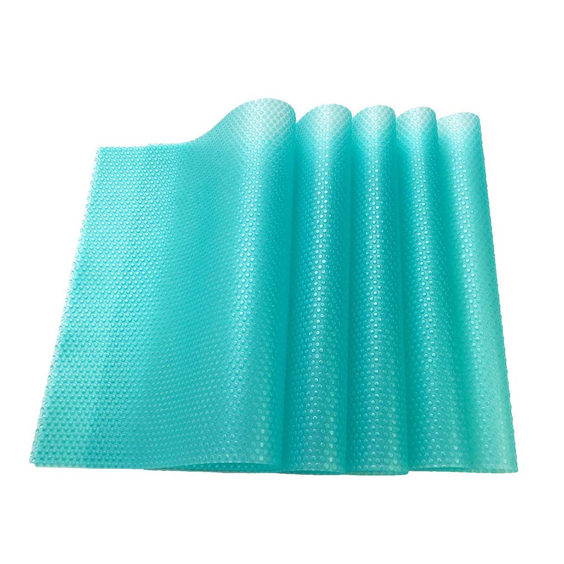 Антибактеріальні килимки для холодильника 4 шт. Синій HMD (91-8720299)