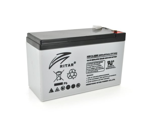 Аккумуляторная батарея AGM Ritar HR1228W 12V 7.0Ah