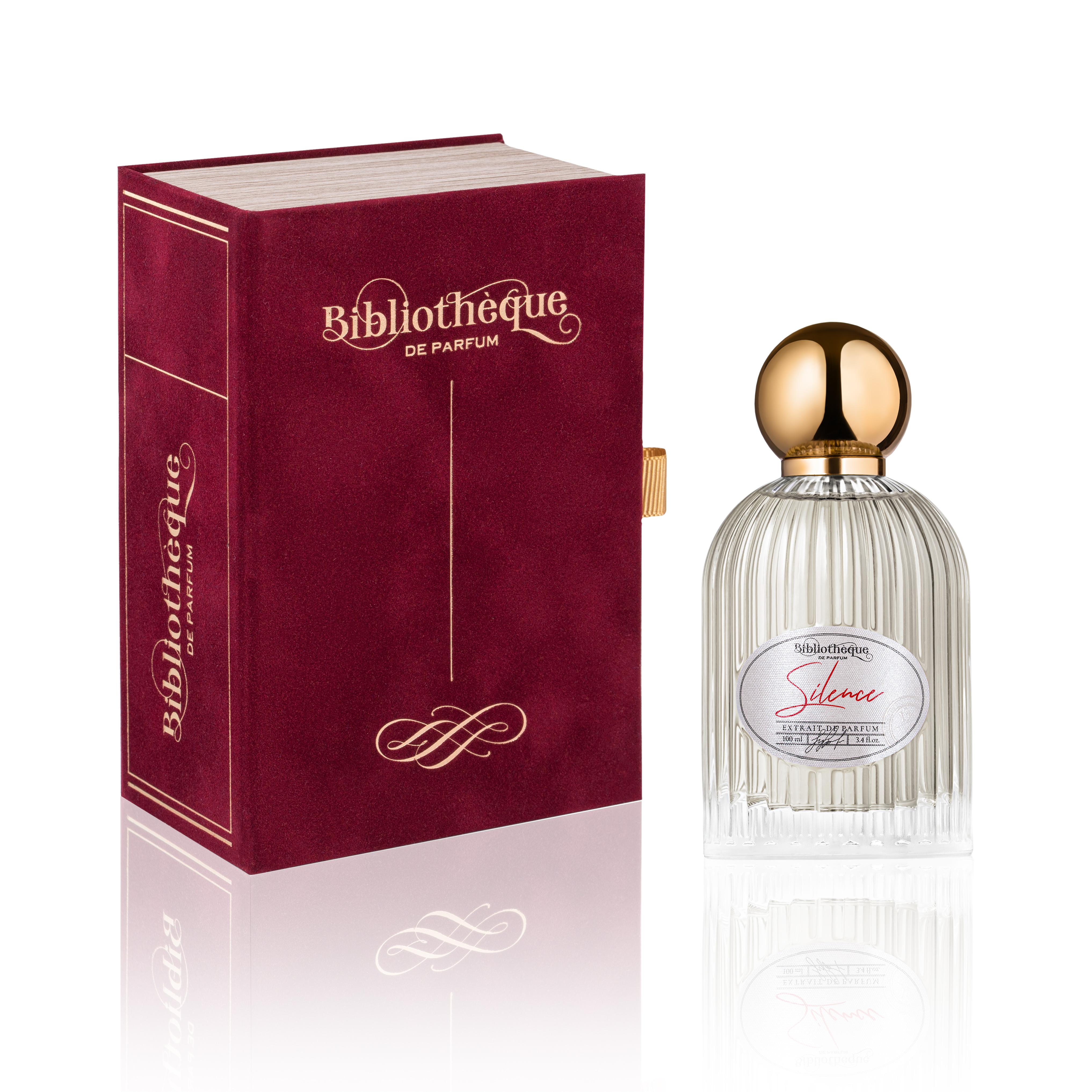 Парфюмированная вода Bibliotheque de Parfum Silence (4820271430414) 100 мл.