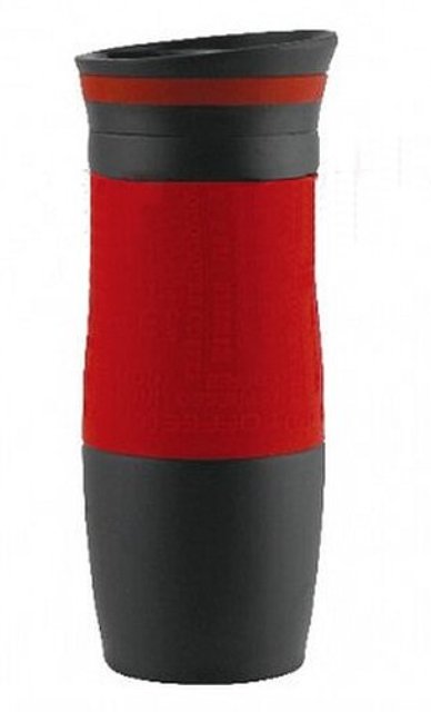 Термокружка Edenberg EB-624 380 мл Красная с черным (220044)