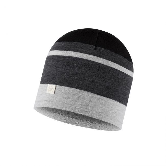 Шапка Buff Merino Move Beaney One Size Серый