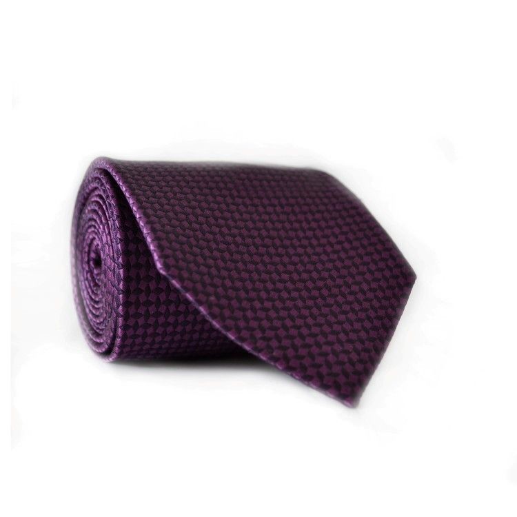 Краватка Чоловіча Фіолетова Gin-2053