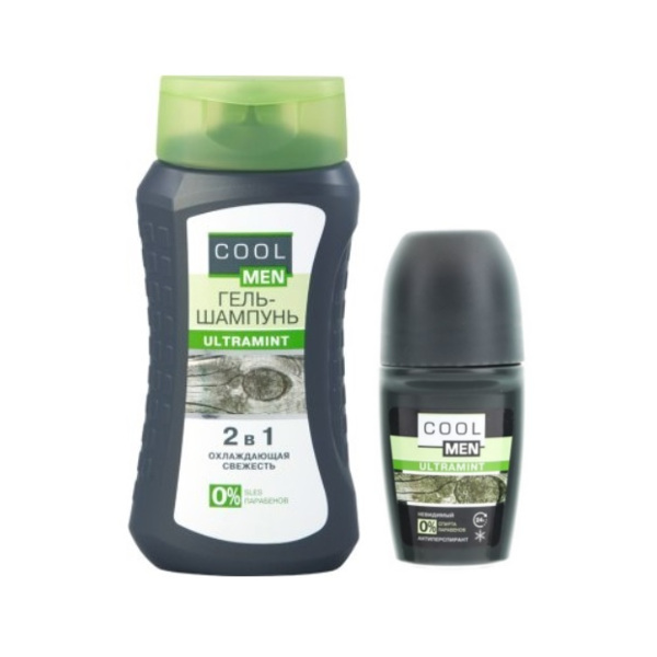 Косметичний набір Cool Men Total Fresh Ultra Mint (hub_Jczj53063)