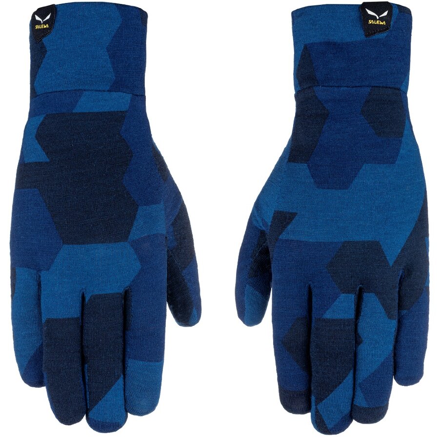 Рукавички Salewa Cristallo Liner Gloves L Синій (1054-013.002.9389)
