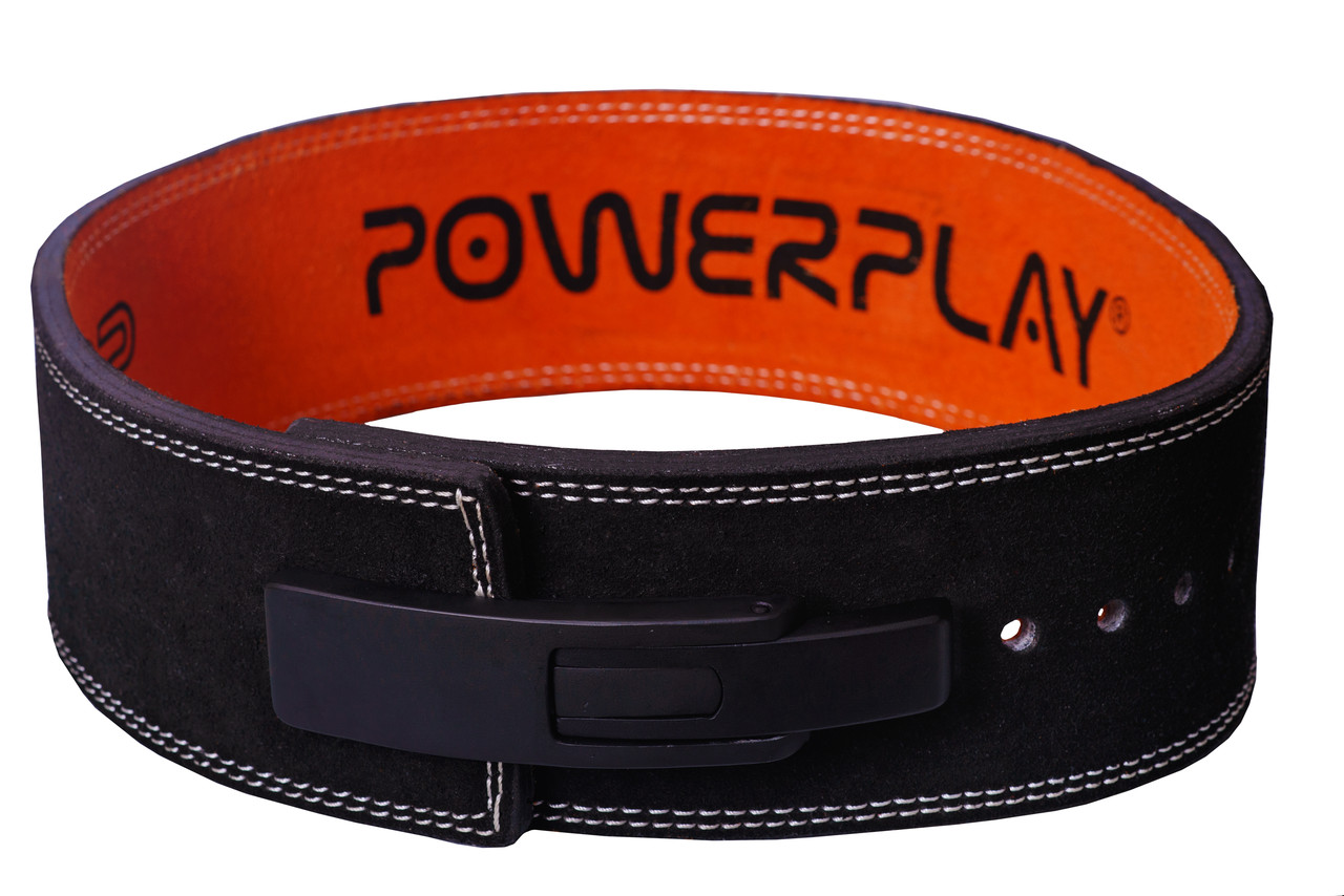Пояс для важкої атлетики PowerPlay 5175 XS Чорно-помаранчевий (PP_5175_XS_Black)