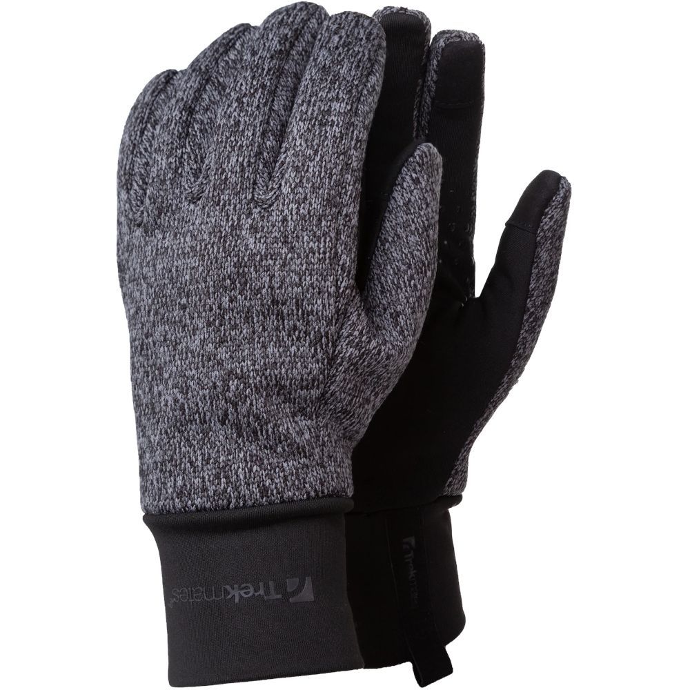 Перчатки Trekmates Tobermory Dry Glove M Черно-серый (015.1532)