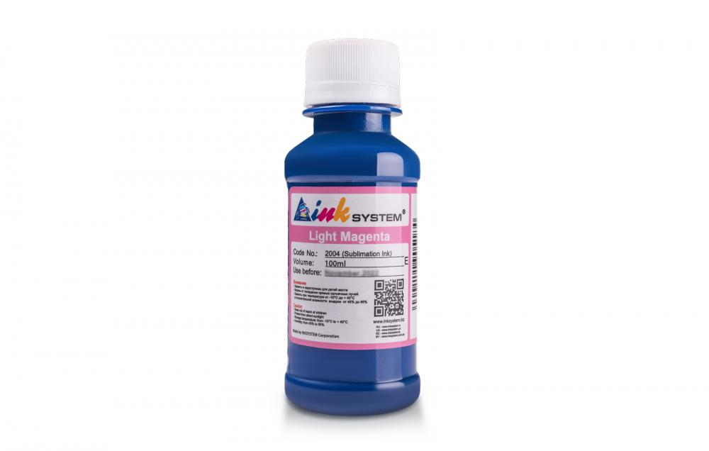 Сублімаційне чорнило INKSYSTEM Epson 100 мл Light Magenta (2004)