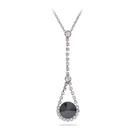 Кулон з ланцюжком KOBI Lafita зі Swarovski (7430-3106-16-32)