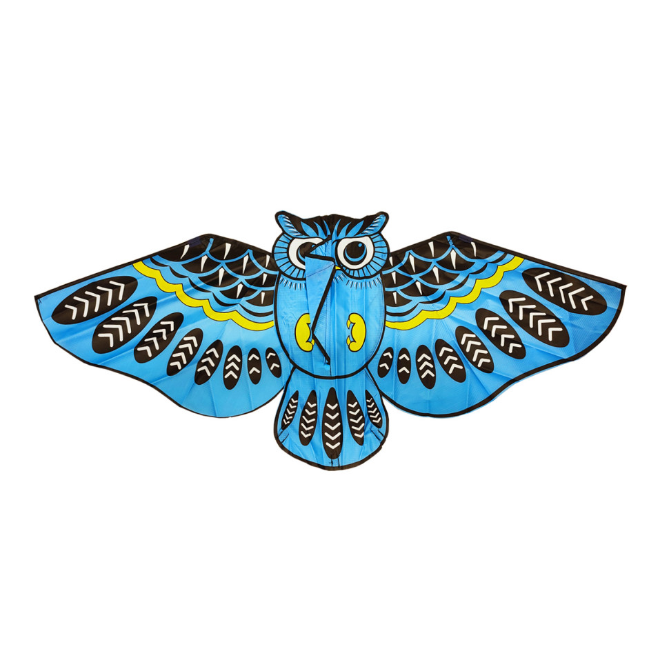 Воздушный змей "Птицы" Bambi VZ2108 120 см Синий