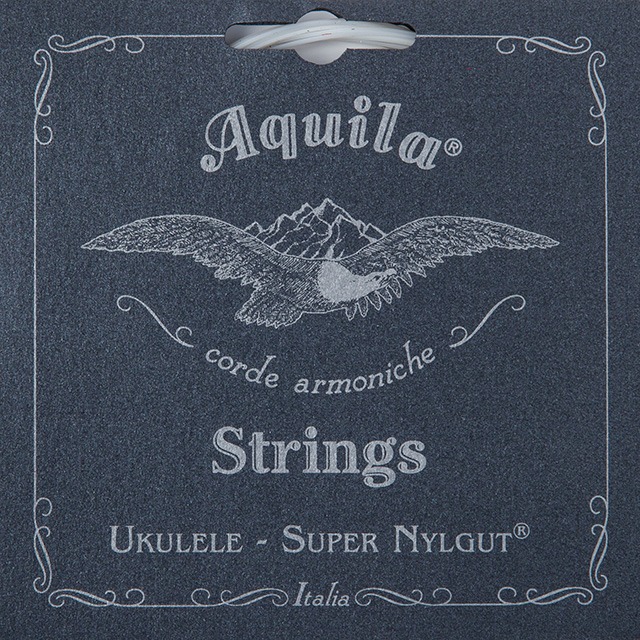 Струны для укулеле Aquila 101U Super Nylgut Soprano Low G Ukulele Strings