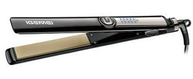 Випрямляч для волосся Gemei GM-416 Чорний